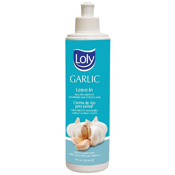 Loly Garlic Leave-In 8 oz