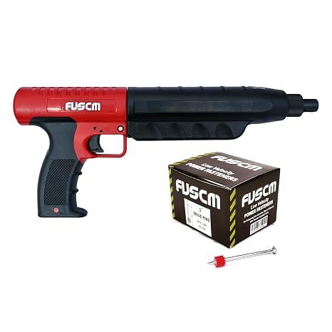 3" Fastener+ .22 Cal Powder Actuated Tool with Silencer
