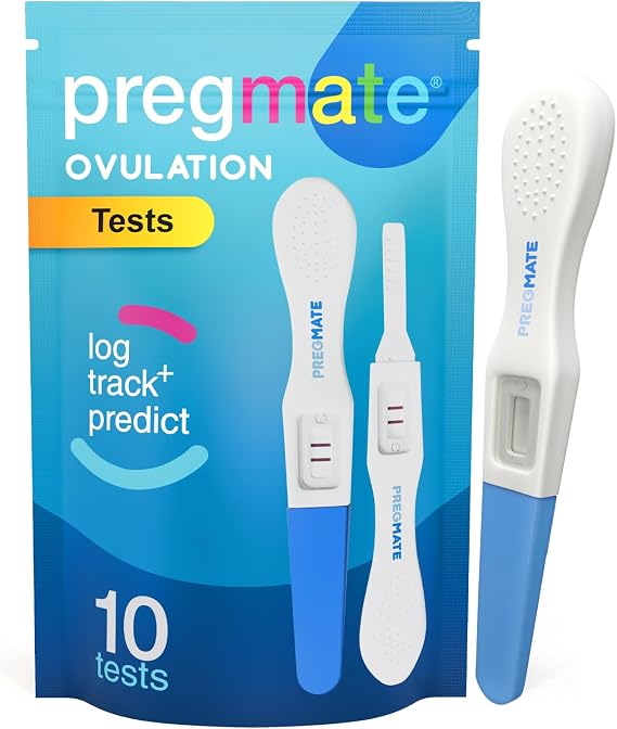 Pregmate Ovulation Midstream Tests (10 Count)