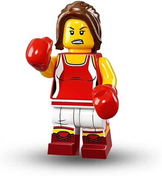 LEGO Series 16 Collectible Minifigures - Kickboxer Female (71013)