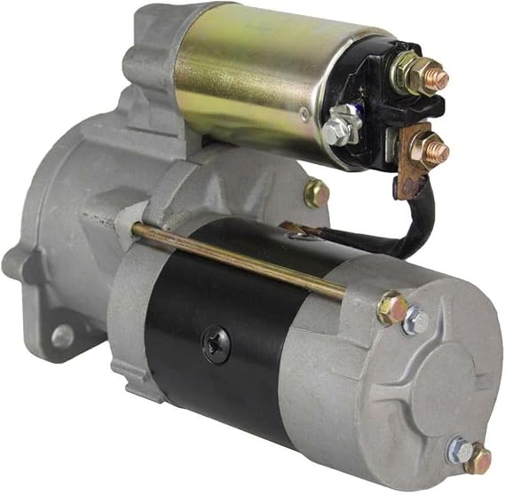 ZSYXGTAL Starter Motor Fits Forklift Dp 18K 20 20K 25 25K 30 30K 35 35K 3 KW-Power Clockwise-Rotation 10-Tooth Count Osgr-Type 12