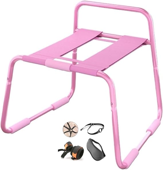 Multifunctional Sex Position Enhancer Chair Adult Chair Furniture with Bouncing Function & Straps Effort-Saving Intimate Furniture for Couples Sweaters YM-21111