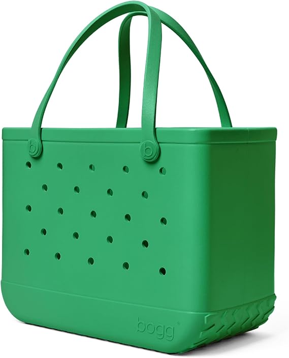 BOGG BAG - The Original Large Tote Bag - 19"L x 9"W x 14"H - Lightweight, Washable, Durable - Multipurpose EVA, Green With Envy, 2XL, Original