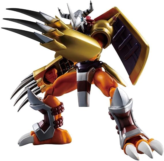 Bandai D-Arts Wargreymon Digimon Action Figure - Digital Monster Robo