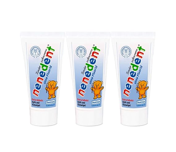 Dentinox nenedent Children's Toothpaste Fluoride-Free