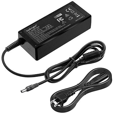 UpBright 54V 1.67A 90.18W ACDC Adapter Compatible with Cisco Meraki MX65 MX65W MX65-HW MX65W-HW Advanced Security License MA-PWR-90WAC 640-47010 600-47010 48V - 54.0V 90W Power Supply Cord Charger