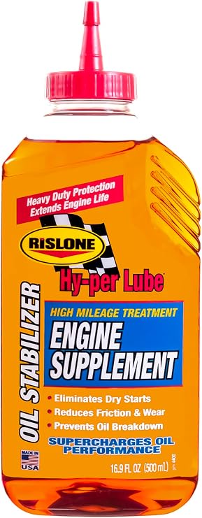 Rislone High Mileage Oil Supplement/Stabilizer, 16.9 oz