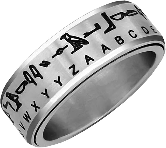 Retroworks Hieroglyph Translator Ring
