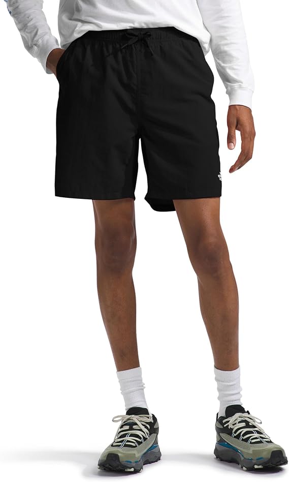 THE NORTH FACE Men's Action Shorts 2.0 | Lightweight & Breathable Nylon Shorts With Flashdry Technology & Adjustable Drawcord
