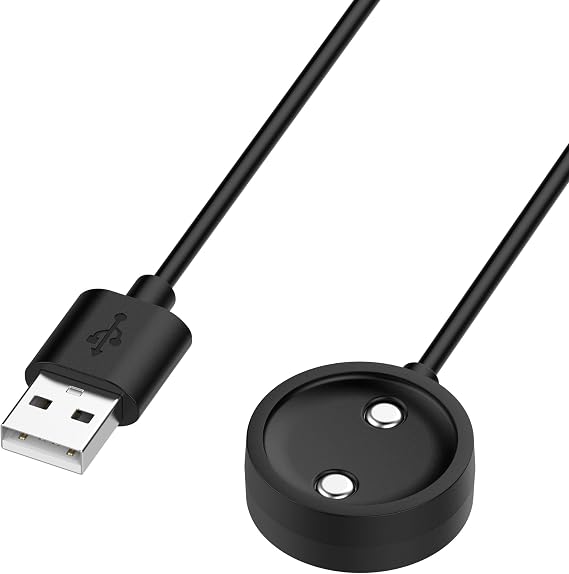 Compatible with SUUNTO 9 Peak Pro/Vertical/Race/Race S/Ocean/Nautic S Charger, Replacement Charging Dock 3.3FT USB Charger Cable for SUUNTO 9 Peak Pro/Vertical/Race/Race S/Ocean Sports Watch
