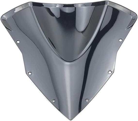 Motorcycle Windshield For BAJAJ For RS200 For RS 200 For Pulsar Motorcycle Windshield WindScreen Screen Deflectors Windscreen Accessories(Black)