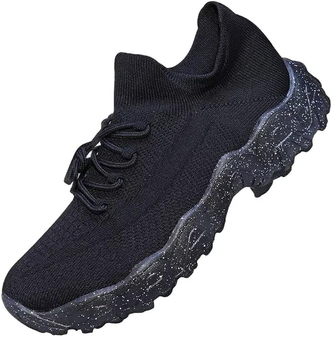 Womens Slip on Walking Shoes - Fashionable Sports Shoes with Lightweight Non Slip Soles, Suitable for Casual Walking, Travel, and Commuting to Work