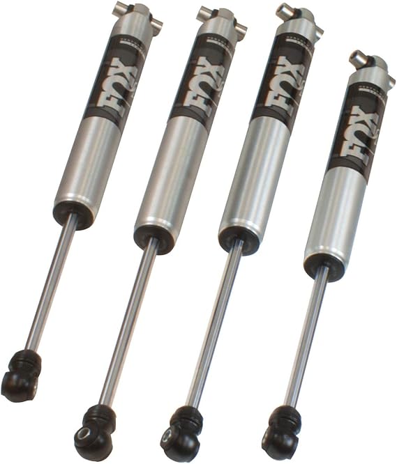 MaxTrac SUSPENSION'S Part# 947240F is A Box KIT Including Front & Rear Fox 2.0 Performance Series Shocks (W/ 4" Lift KIT)