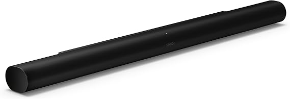 Sonos Arc Ultra Soundbar with Dolby Atmos - Black | 9.1.4 Surround Sound for TV and Music | Alexa | Works with Sonos Sub & Era 300 | Sound Motion technology