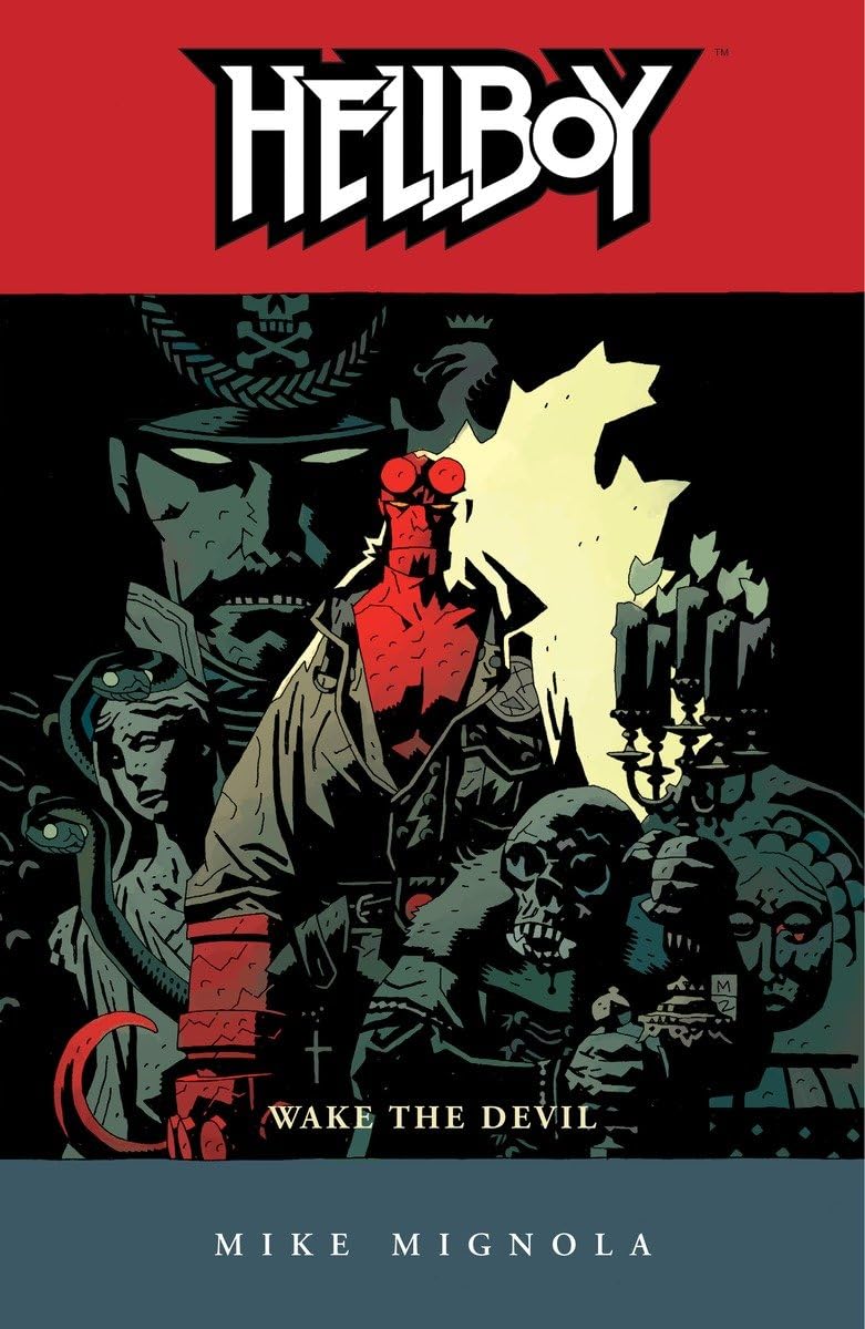 Hellboy, Vol. 2: Wake the Devil Paperback – December 9, 2003