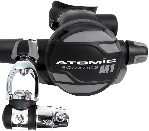 Atomic Aquatics M1 Regulator, Black