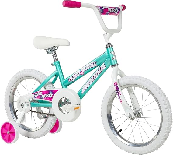 Dynacraft Childrens Bike Star Burst Bicycle Wheel for Exercise, Play, Gift Bicycle for Girls, Boys Ride Outside