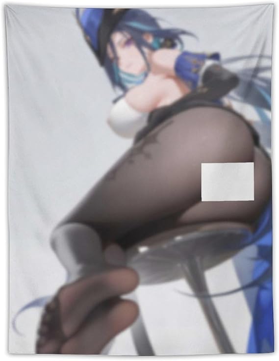 LIEGBMEU Sexy Hot Anime Girl Tapestry 30"x40" Wall Quilt Art Whimsical Tapestry DecorationAE02