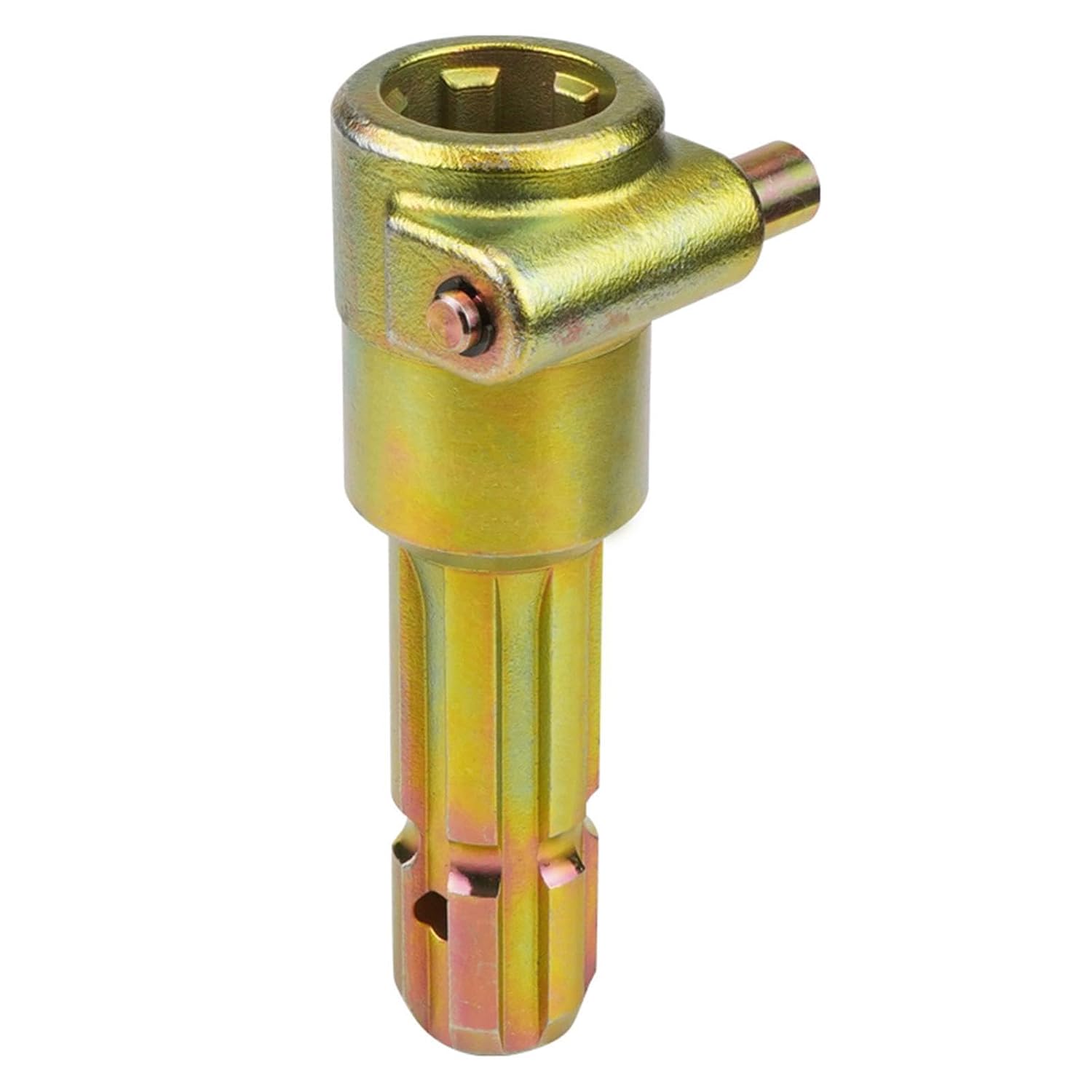 PTO Extension Sturdy Tractor Adapter Quick Connect For Efficient With Lawn Mowers And Snow Blowers Making Easy To Upgrade Or Replace Existing Parts On Machinery.