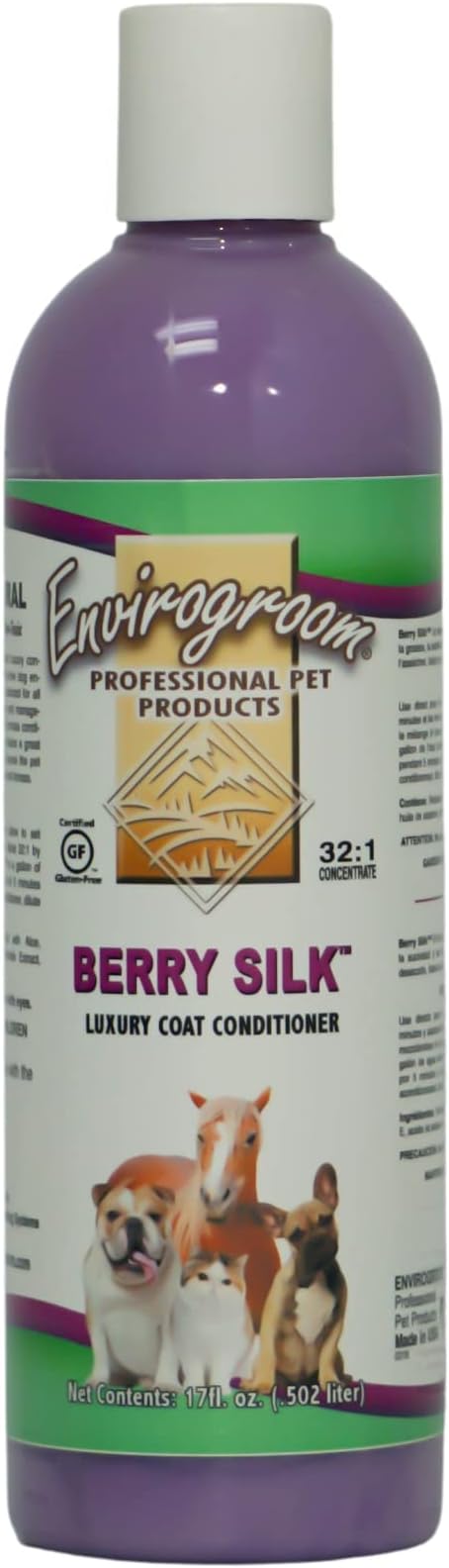 Berry Silk Conditioner 17 oz