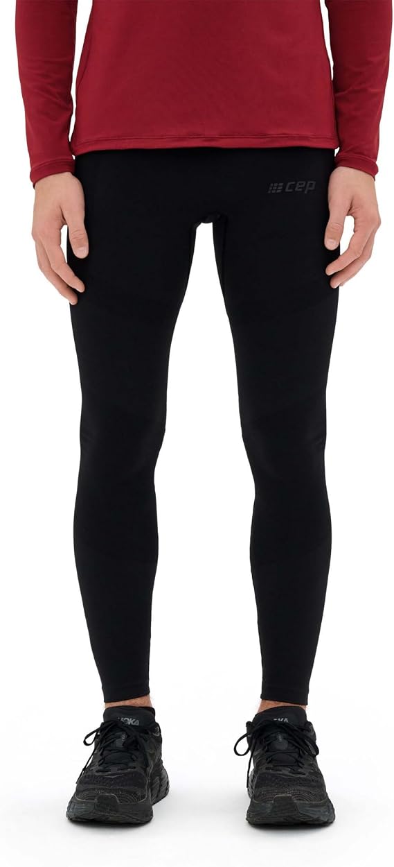 CEP Infrared Recovery Seamless Tights for Men - Performance Leggings for Faster Recovery and Accelerated Post-Workout Healing
