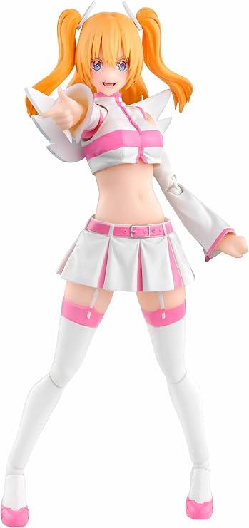 TAMASHII NATIONS - 2.5 Dimensional Seduction - Liliel Angel Airborne Cops/Ririsa S.H.Figuarts Action Figure