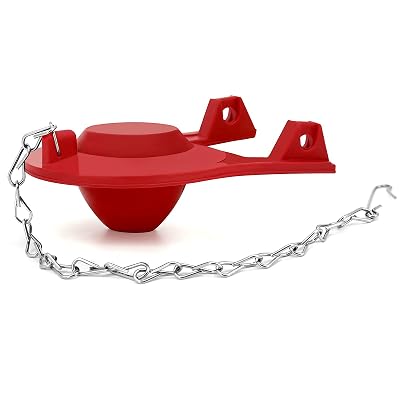Toilet Flapper Replacement Kit High Performance 2 Inch Toilet Flapper Red 21pc