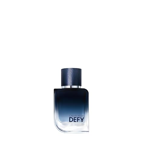 Calvin Klein Defy Eau de Parfum Woody & Leathery Mens Cologne With Notes of Mandarin Oil, Leather Accord & Vetiver Long Lasting Fragrance