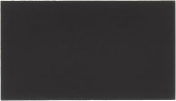 Baumgartens 66200 (R), Adhesive Backed Business Card Magnets, 3 1/2" x 2", 25 Pack, White