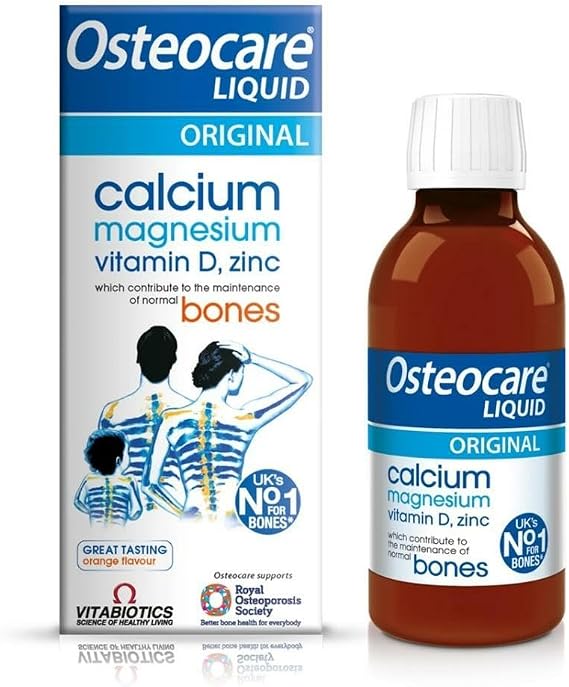 UK's Osteocare Liquid 200ml