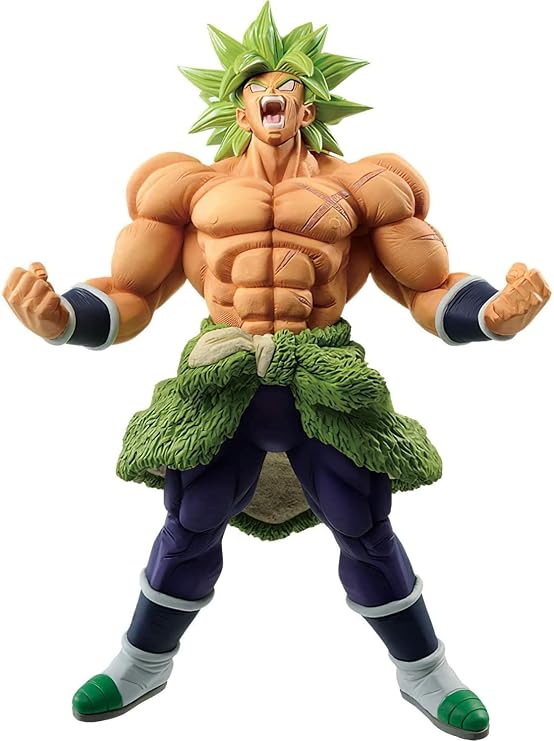 Banpresto 39945 Dragon Ball Super BWFC 2 Champion Special Broly Figure, Multiple Colors