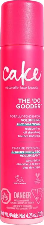 Cake Beauty The Do Gooder Style Extending Dry Shampoo - 120 g