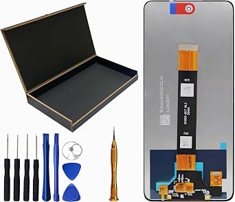LCD Screen Display Touch Digitizer Assembly Replacement for TCL 50 XE 5G LCD Screen 50XE LCD Screen T614SP 6.56"