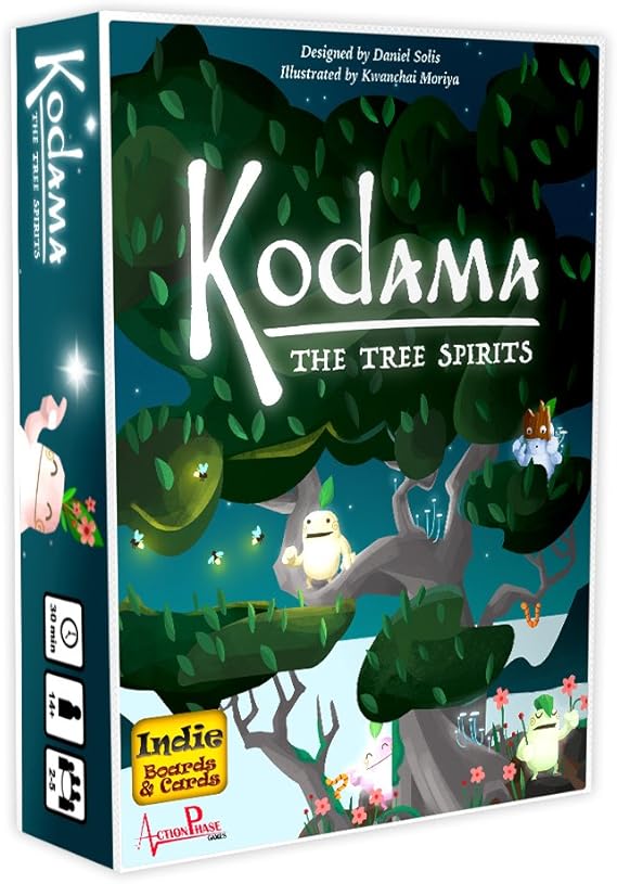 Kodama 2nd Edition Board Game