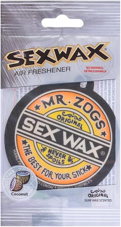 Mr Zogs Sexwax Airfreshener - Coconut