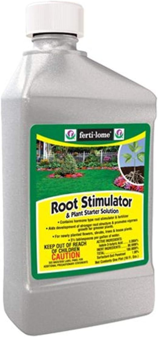 Voluntary Purchasing Group Fertilome 10640 Root Stimulator and Plant Starter Solution, 16-Ounce