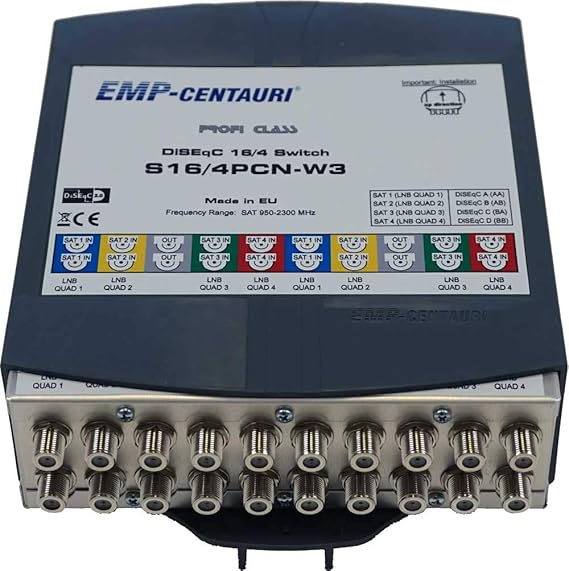 DiSEqC Switch S16 / 4PCN-W3