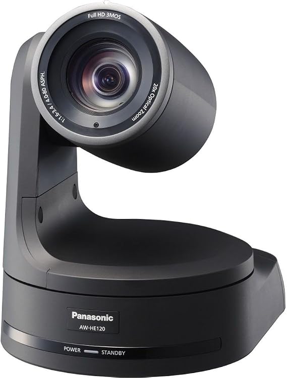 Panasonic AW-HE120KPJHD Integrated Video Camera (Black)