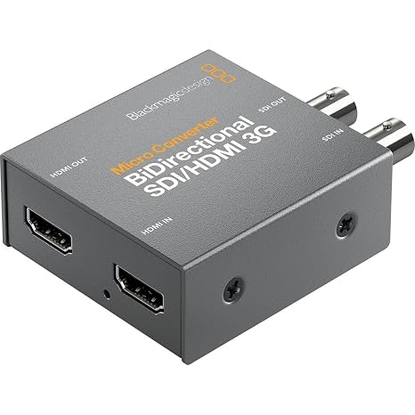 Blackmagic Micro Converter BiDirect SDI/HDMI 3G PSU (CONVBDC/SDI/HDMI03G/PS)