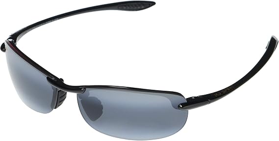 Maui Jim Polarized Men's and Women's Makaha Universal Fit Rimless Reading Sunglasses