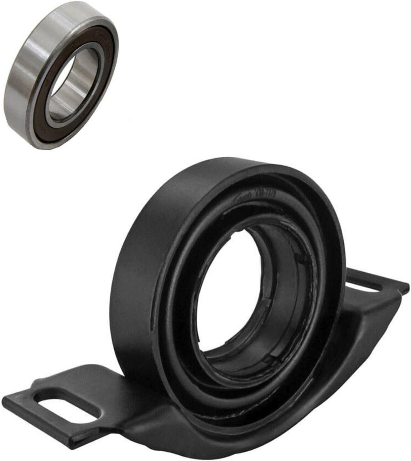 Center Carrier Driveshaft Support wBearing Mounting for Benz for C230 Classic Sedan 4-Door 1997 & Classic 1998 Front Easy to install