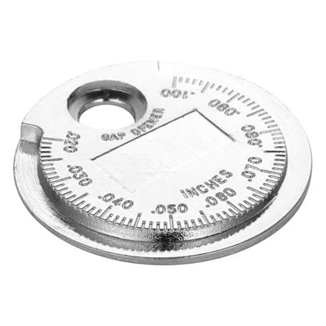 Plug Gap Tool 0.6-2.4mm Plug Gauge Gap Tool