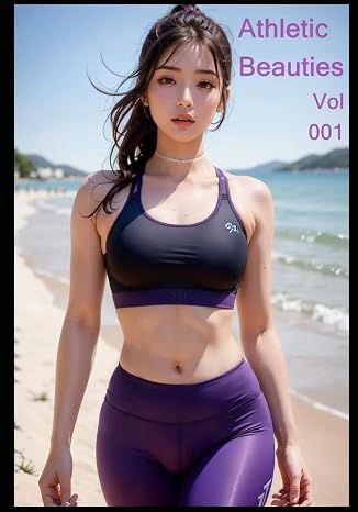 Athletic Beauties - Over 100+ Photos of Beautiful Gorgeous Adult Women (1st Edition): (Yoga Beauities)