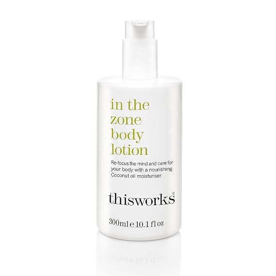 THISWORKS In The Zone Body Lotion 10.1 fl oz - Eucalyptus Aromatherapy