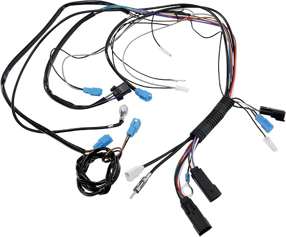 TCMT Trunk Wiring Harness Fit for Harley Touring Models 2014-2023