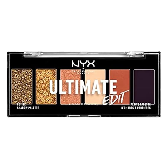 NYX Cosmetics Ultimate Edit Petite Shadow Palette
