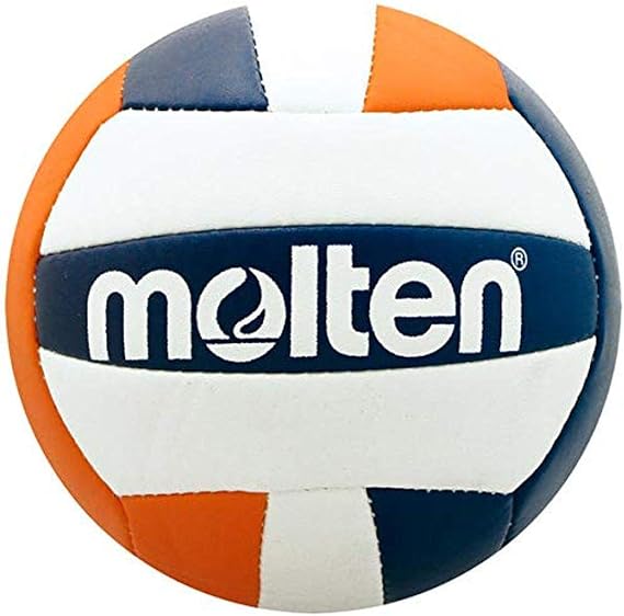 Molten Mini Volleyball Navy/Orange