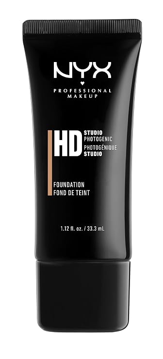 NYX Cosmetics High Definition Studio Photogenic Foundation HDF102 - Soft Beige
