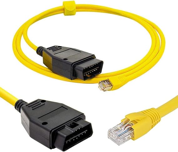 enet obd2 cable ethernet obd2 OBD rj45 cable compatible esys ista with BMW g f series