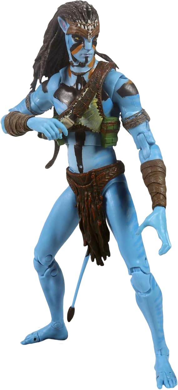 McFarlane Toys- Avatar: Fire and Ash Jake Sully (Metkayina Final Battle) 7in Action Figure McFarlane Collector Edition